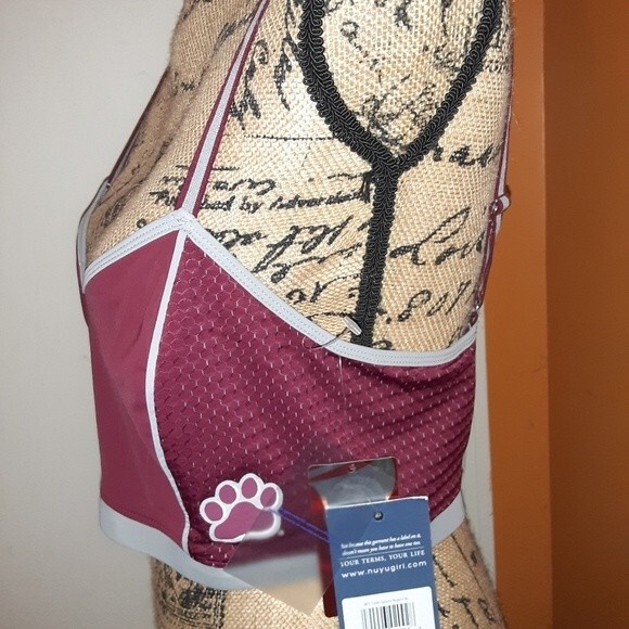 NuYu XL Sporty Mississippi State Bralette  NWT - Picture 3 of 10